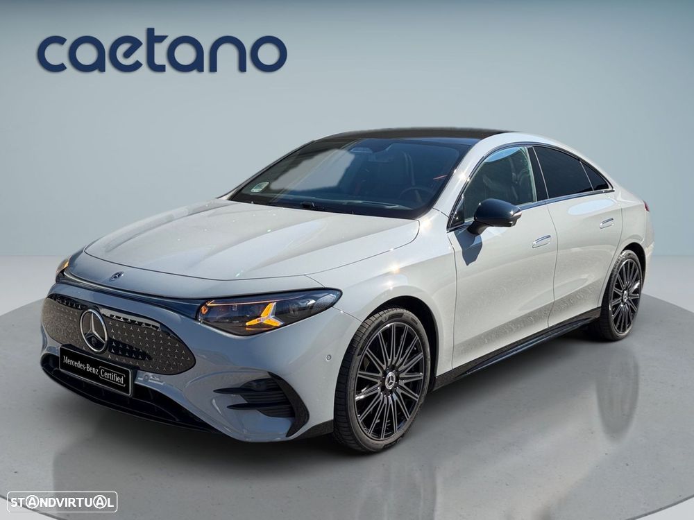 Mercedes-Benz CLA 250+ EQ - 1