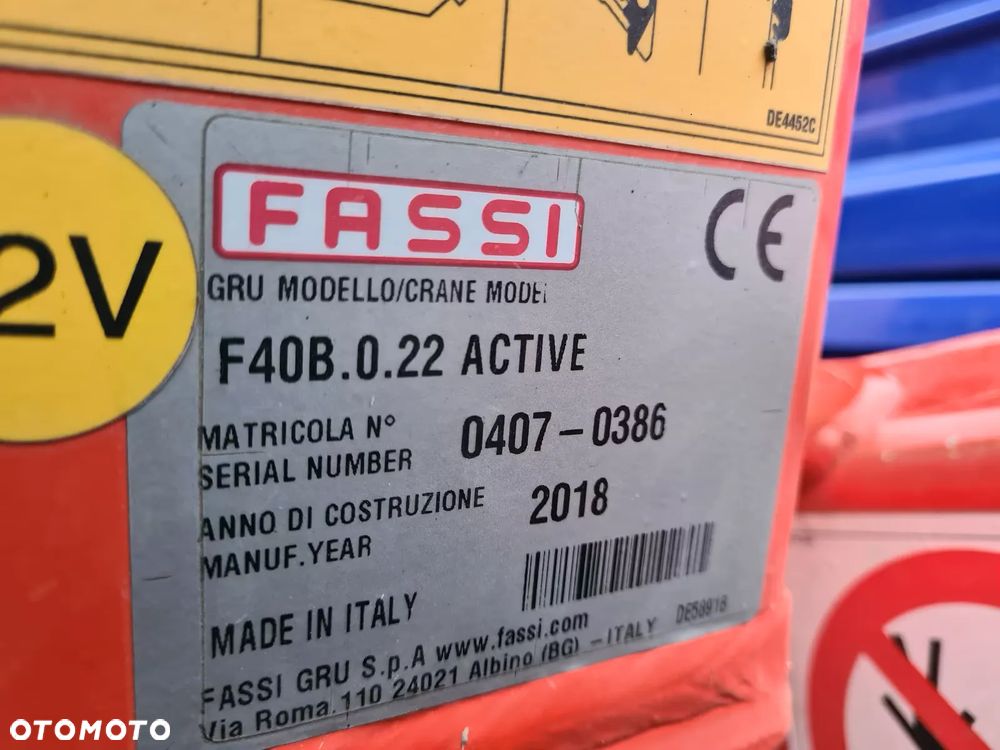 Iveco DAILY 70c18 72c18 dmc 7200kg WYWROTKA kiper Miller HDS / Dzwig/ Żuraw FASSI f40 RADIO// BLOKADA MOSTU// IGŁA jak nowy - 16