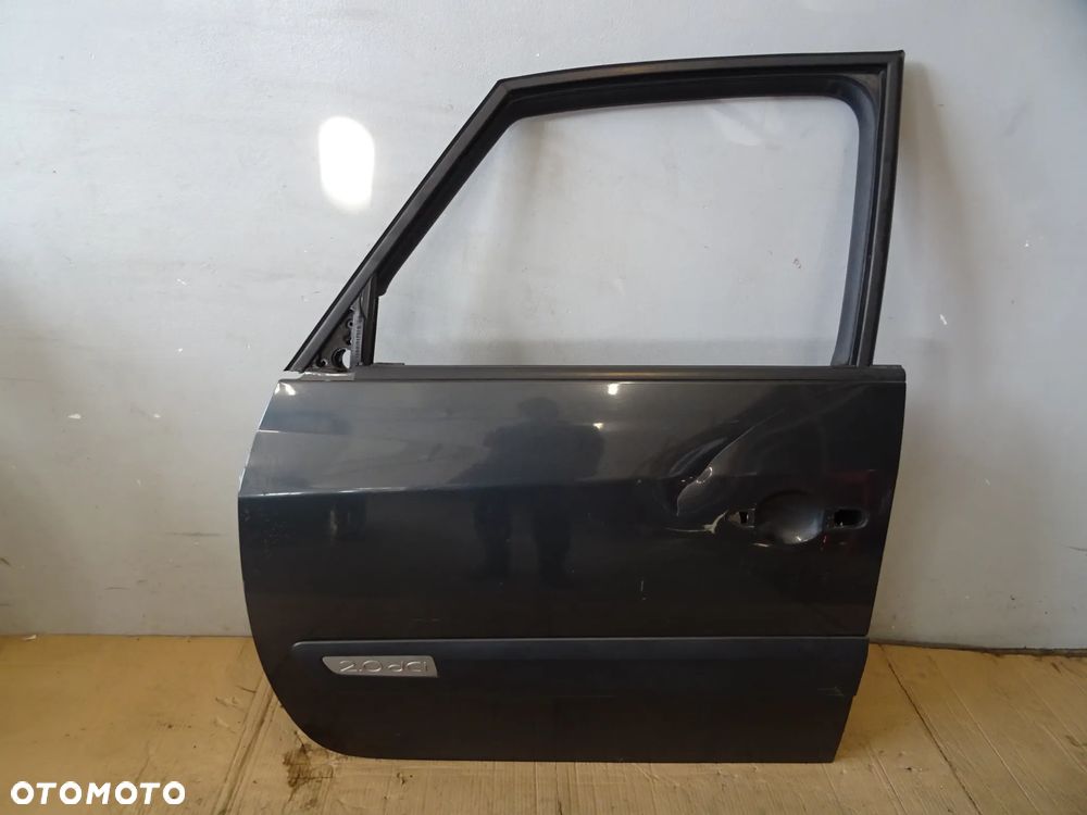 DRZWI LEWY PRZÓD LEWE PRZEDNIE RENAULT ESPACE IV 02-06 LAK:TEB66 NR1132 - 2