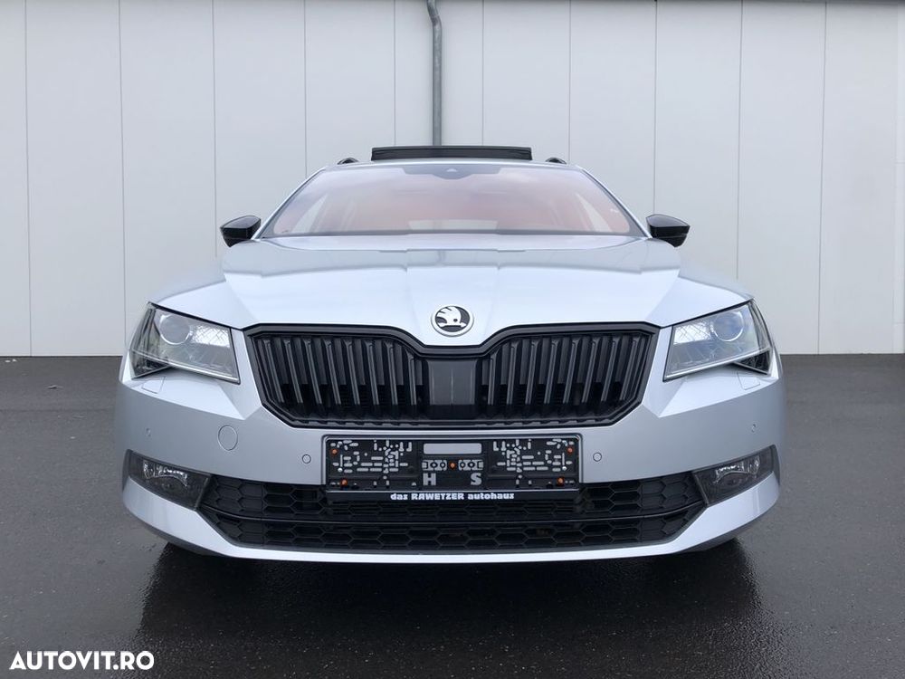 Skoda Superb Combi 2.0 TDI 4X4 DSG Sportline - 2
