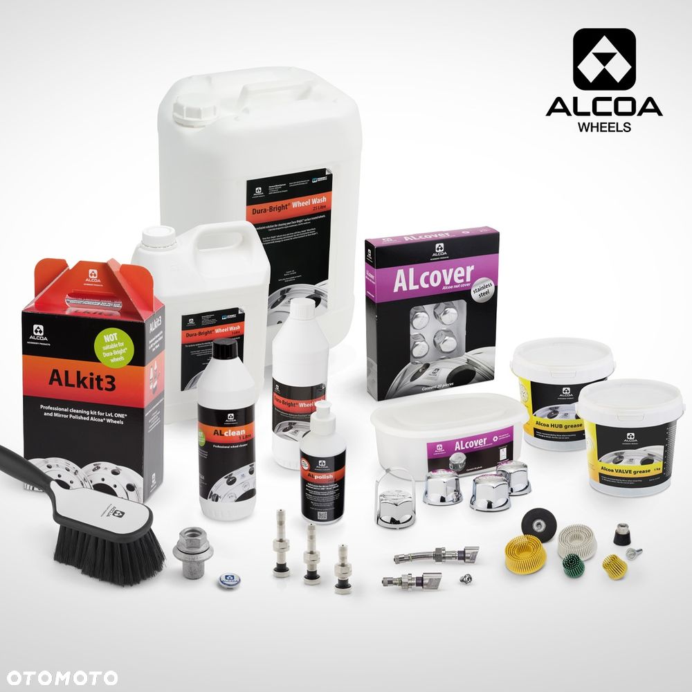 Preparaty do felg ALCOA / LVL ONE / BRUSHED - 8