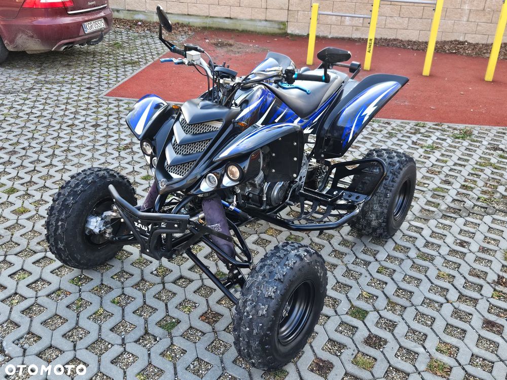 Yamaha Raptor - 2