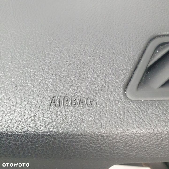 BMW F10 F11 DESKA ROZDZIELCZA KONSOLA KOKPIT PULPIT PODUSZKI AIRBAG AIR BAG NAPINACZE KIT SET - 5