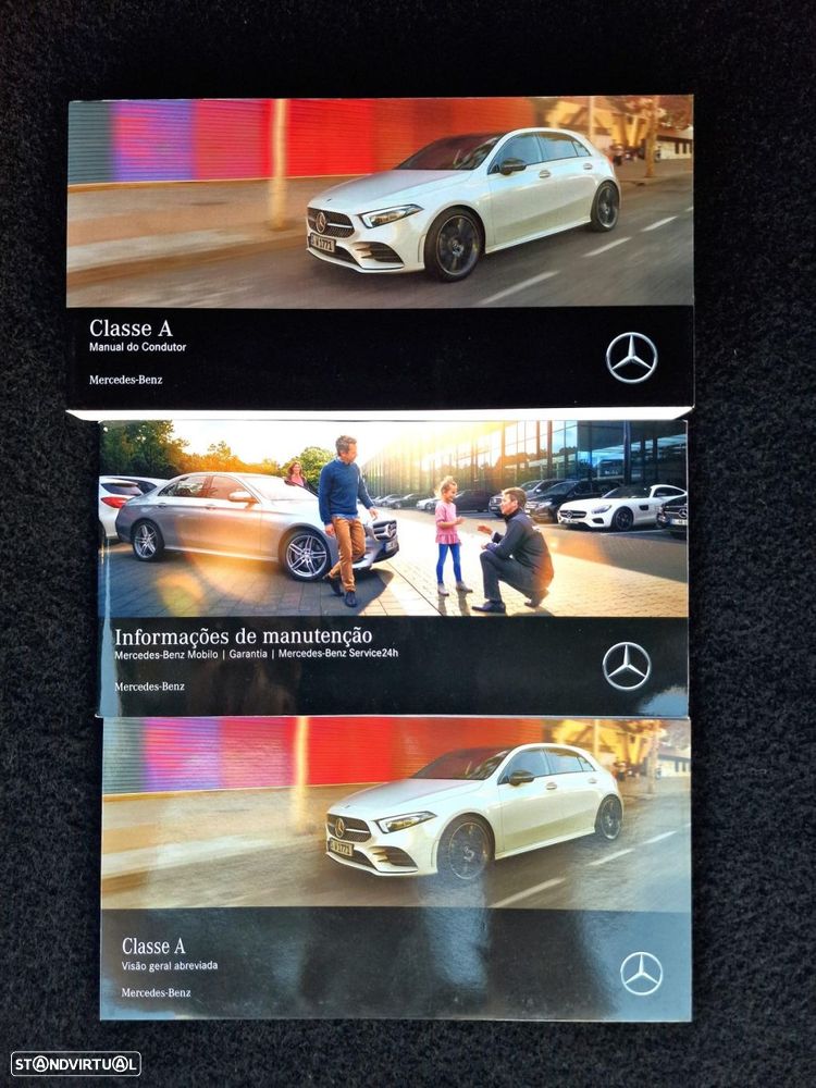 Mercedes-Benz A 180 d AMG Line Aut. — fotografia 29