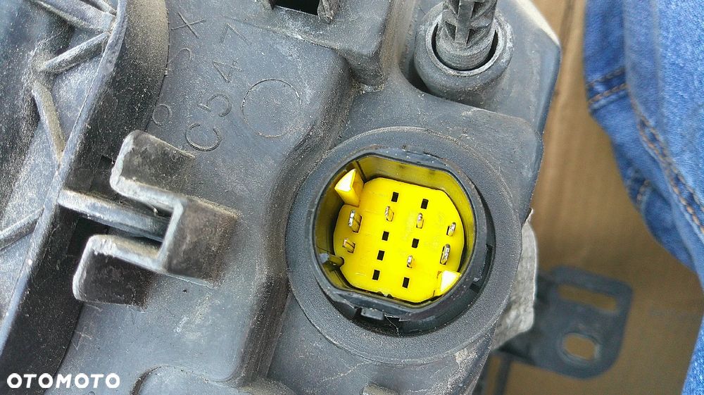 FIAT PANDA II LAMPA PRZEDNIA LEWA LUB PRAWA - 4