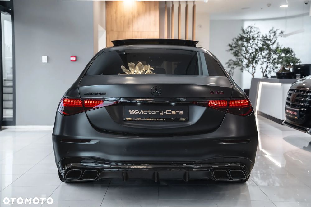 Mercedes-Benz Klasa S AMG 63 E Performance AMG Speedshift MCT 9G - 8