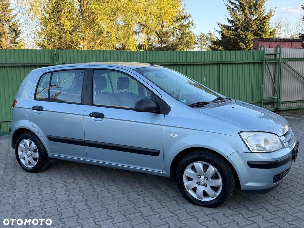 Hyundai Getz 1.1 - 2
