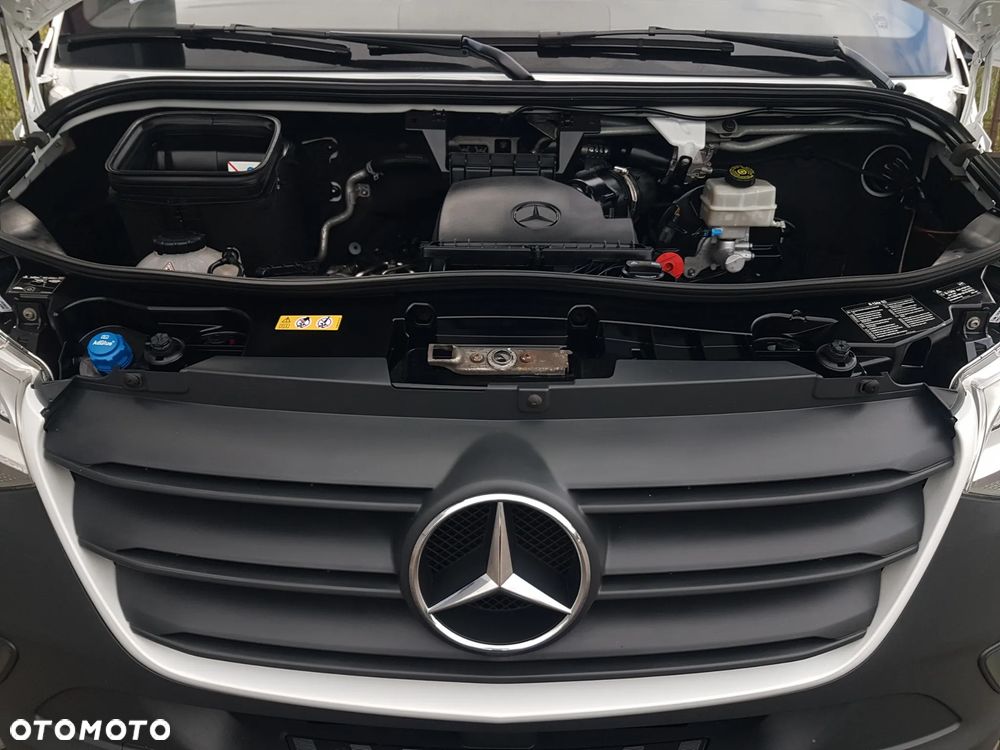 Mercedes-Benz SPRINTER WINDA FIRANKA 4,24x2,16x2,28 ROZSUWANY DACH PLANDEKA PAKA SKRZYNIA ŁADUNKOWA 8EP KLIMATRONIK TEMPOMAT - 14