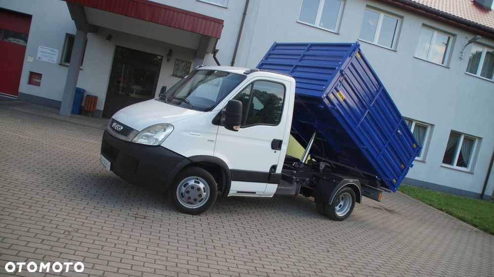 Iveco Daily 35C15 * DMC 3.5T Kat.B * Kipper * Nowa Wywrotka Komunalna * Wywrot 3-stronny * Nadstawki * IMPORT - 2