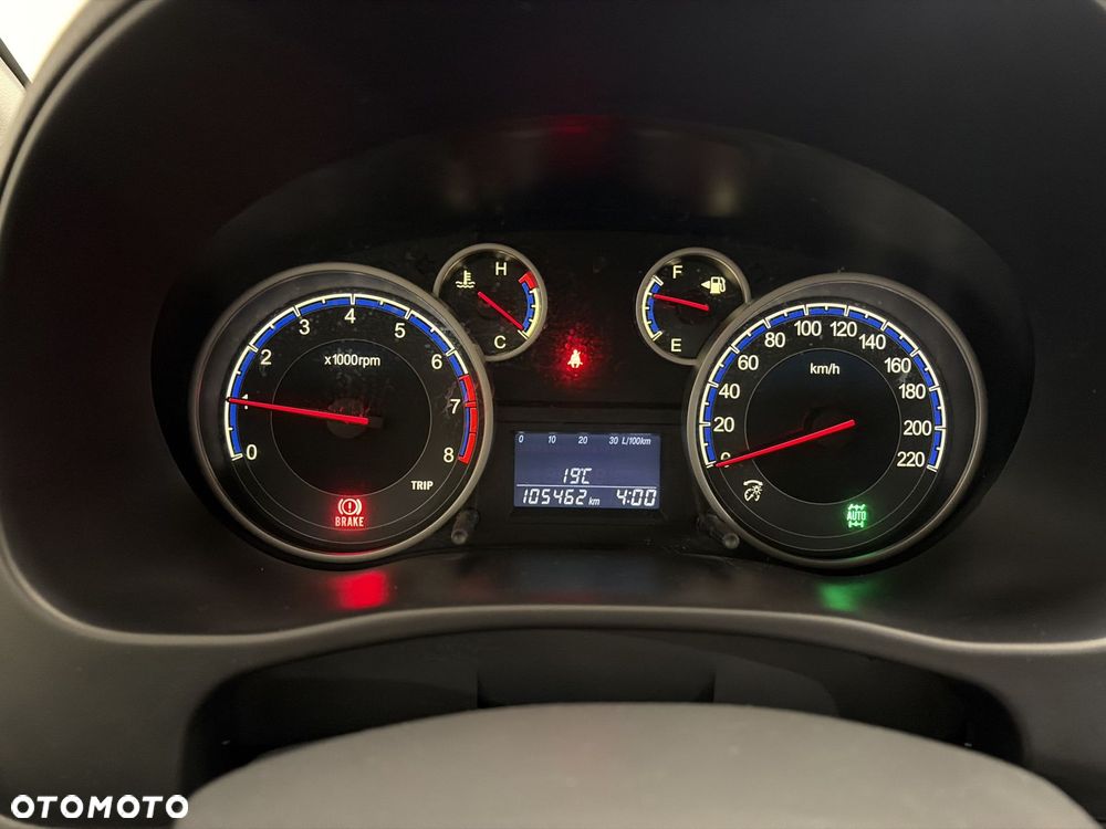 Fiat Sedici 1.6 16V 4x4 Dynamic - 14
