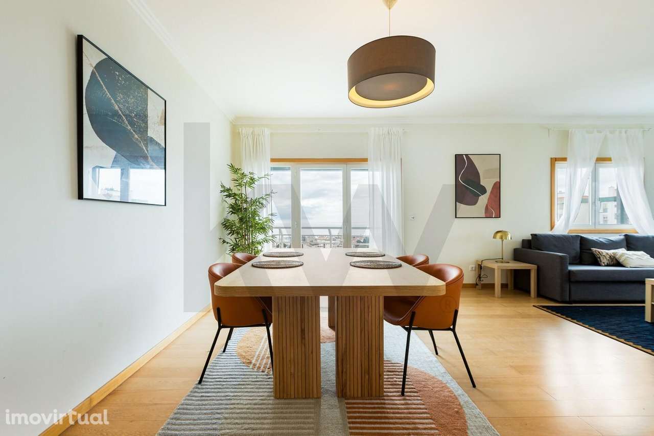 Apartamento T3 | Com Vista Mar e Varandas | Paço de Arcos - Grande imagem: 4/58