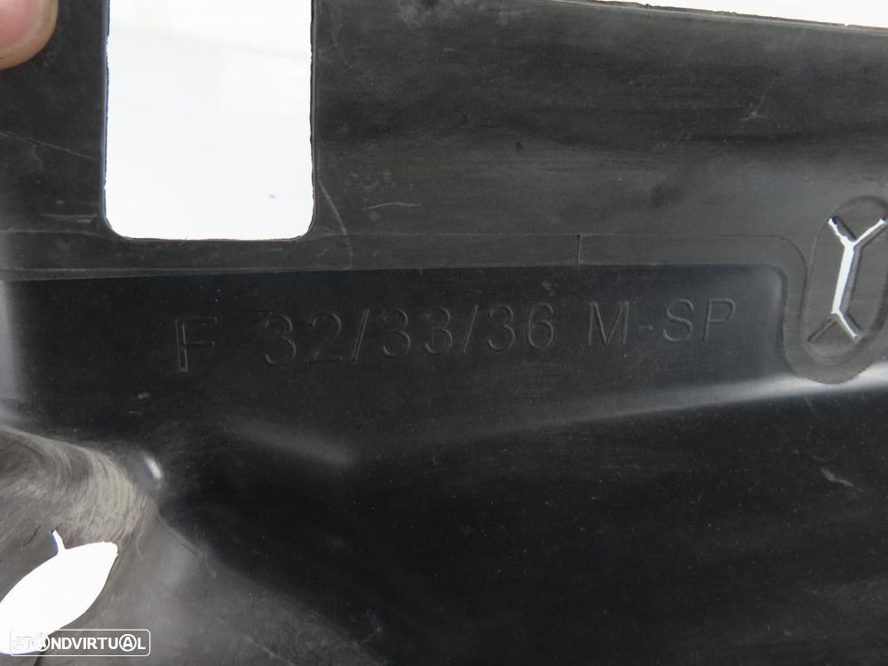 Conduta de ar Inferior/Central/Frente Usado / Original BMW 5 (F10)/BMW 5 Touring... - 3