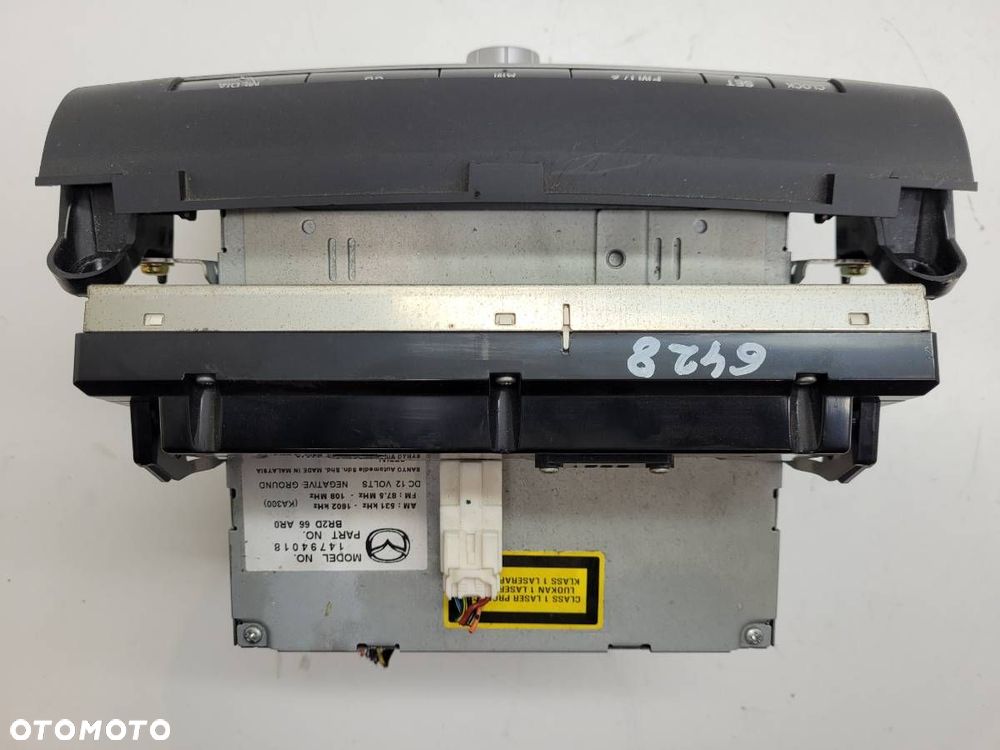 RADIO WYŚWIETLACZ MAZDA 3 BK 14794018 ORYGINAŁ - 5