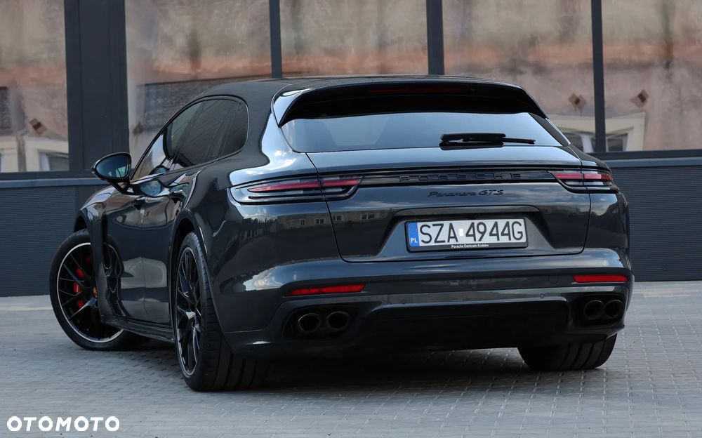 Porsche Panamera GTS - 5