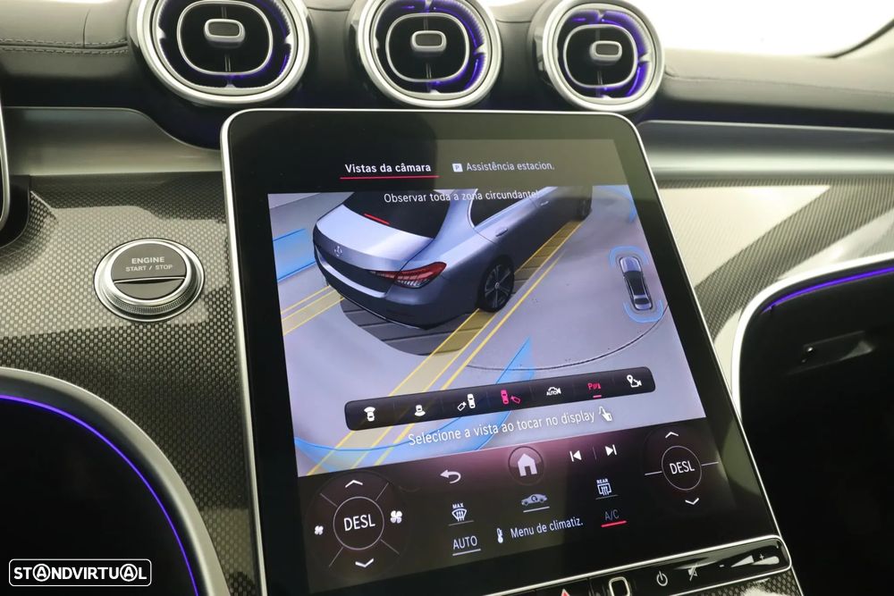 Mercedes-Benz C 300 de AMG Line - 16