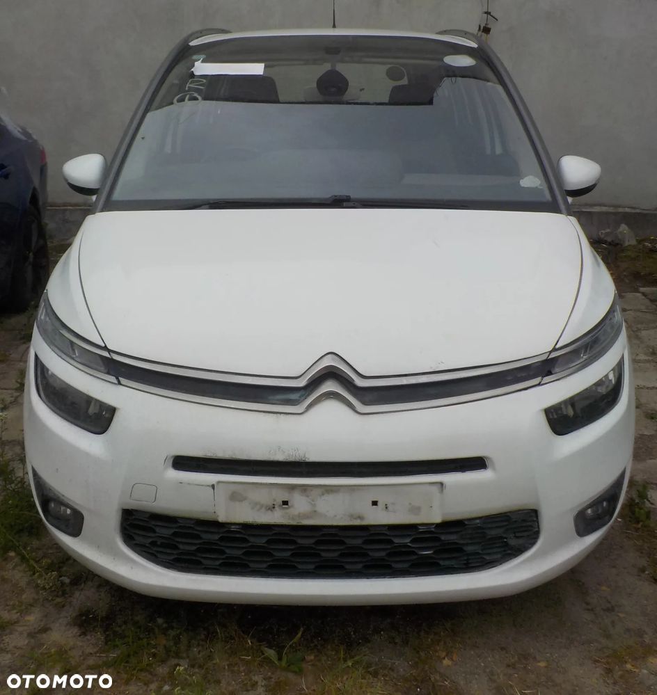 CITROEN C4 GRAND PICASSO II PRZÓD MASKA ZDERZAK LAMPY ANGIELSKIE BŁOTNIKI KOLOR EWP - 1