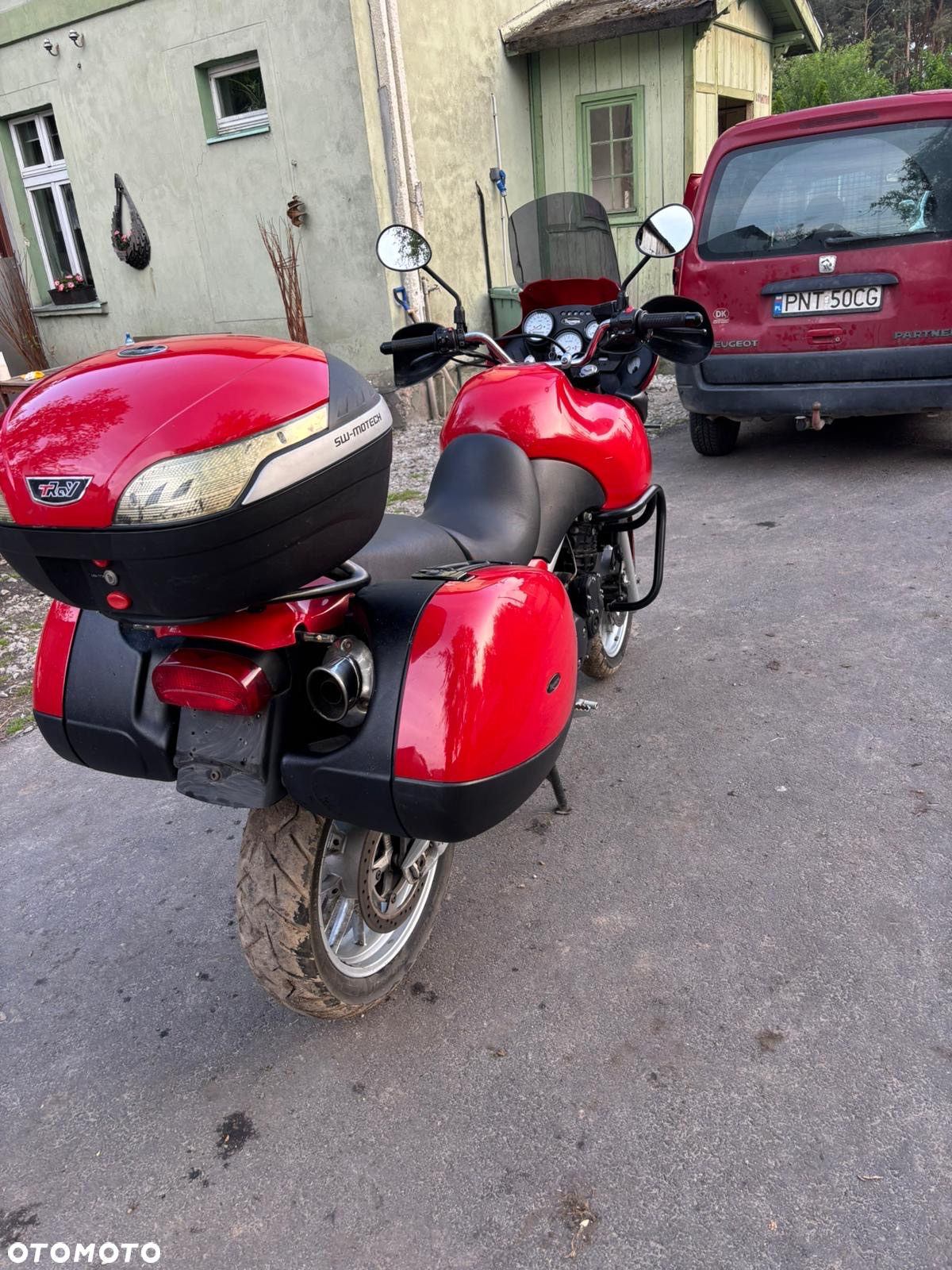 Triumph Tiger - 4
