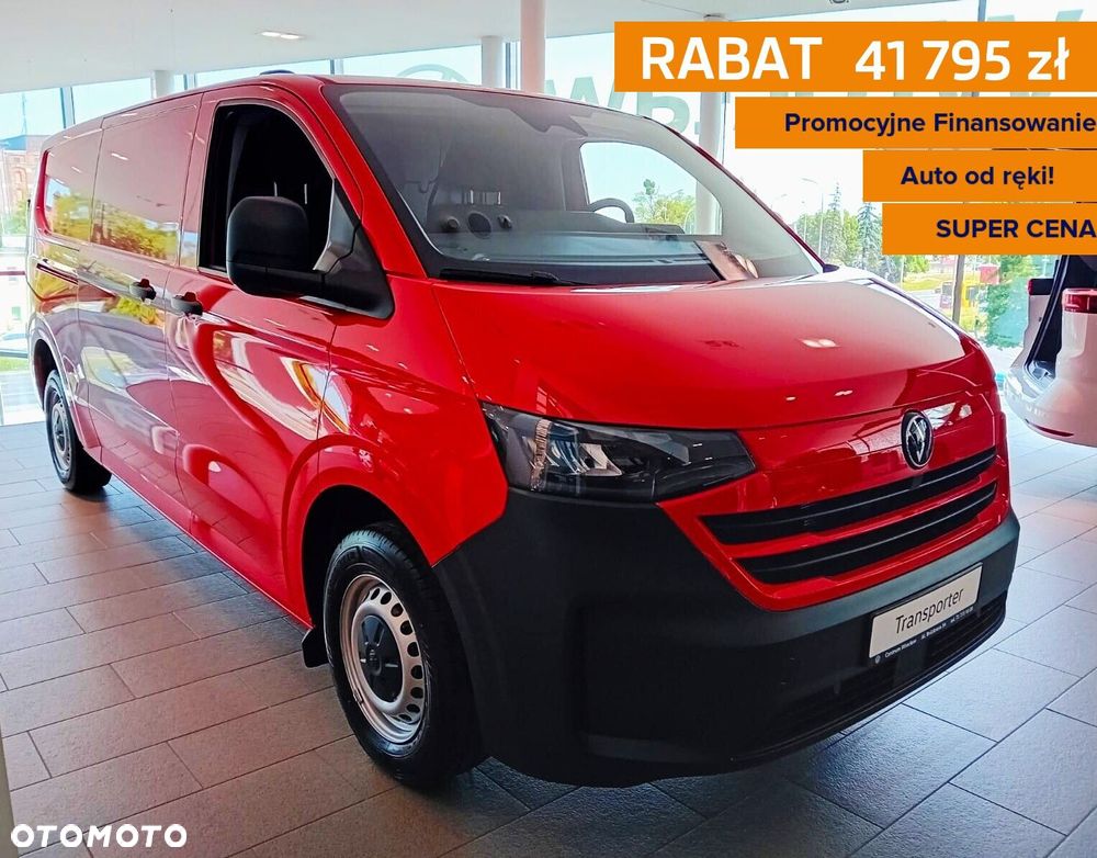 Volkswagen Transporter Furgon 2.0 TDI 150 KM manual - 1