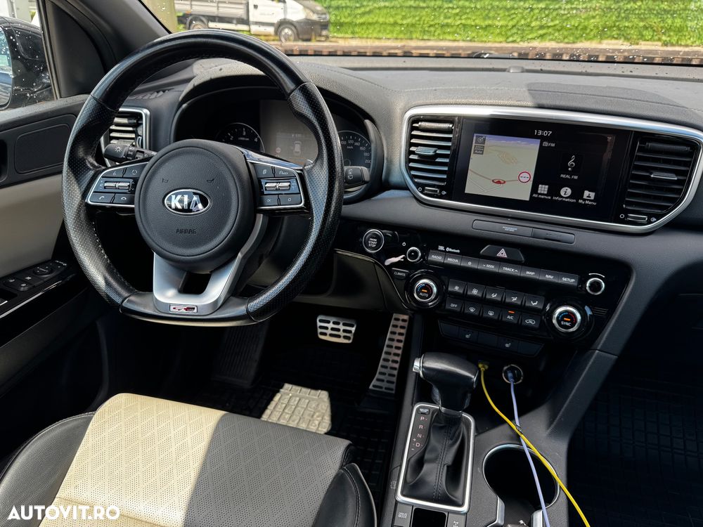 Kia Sportage 2.0 DSL 8AT HP 4x4 GT Line - 7