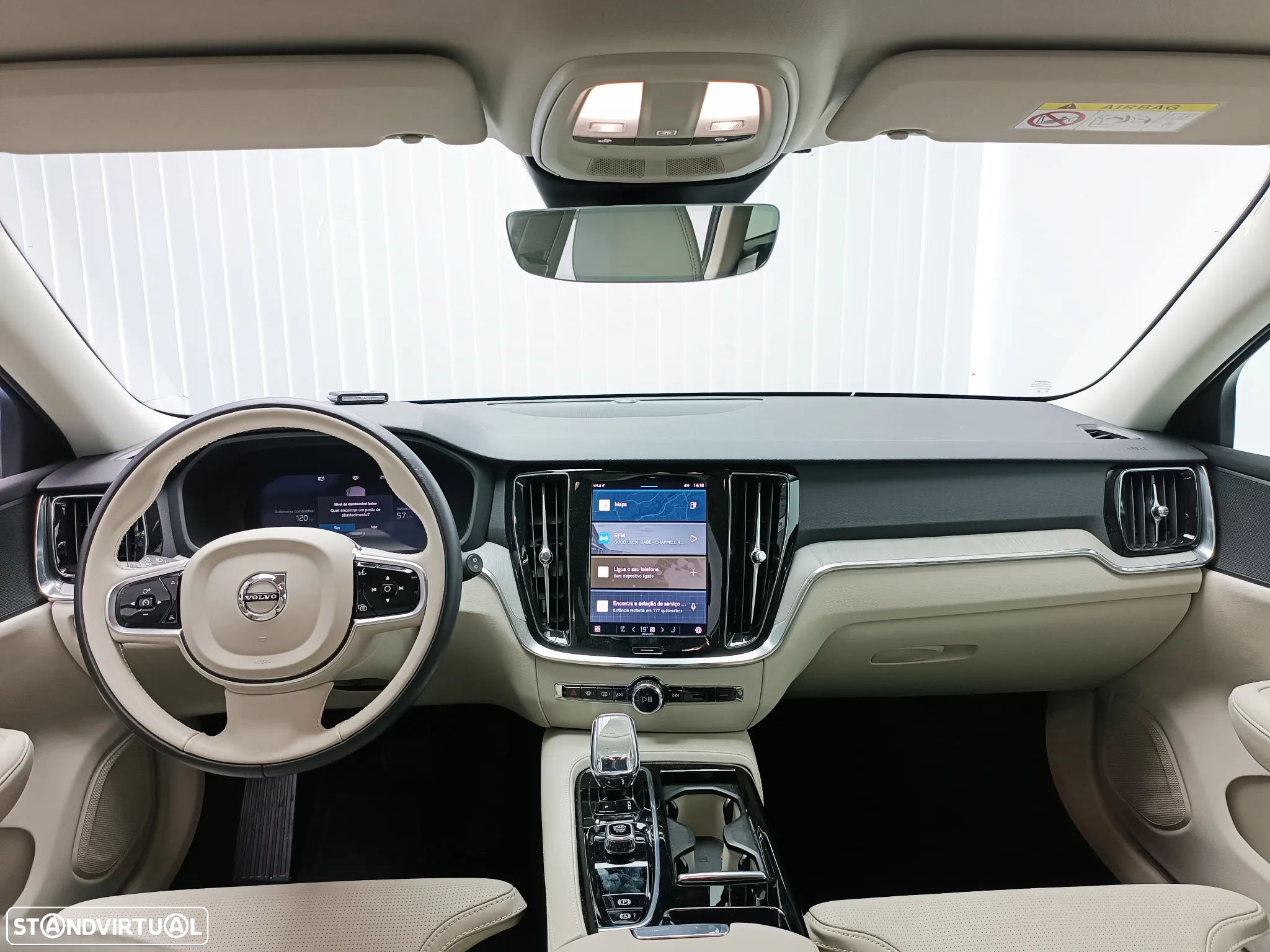 Volvo V60 2.0 T6 AWD TE Plus Dark - 11