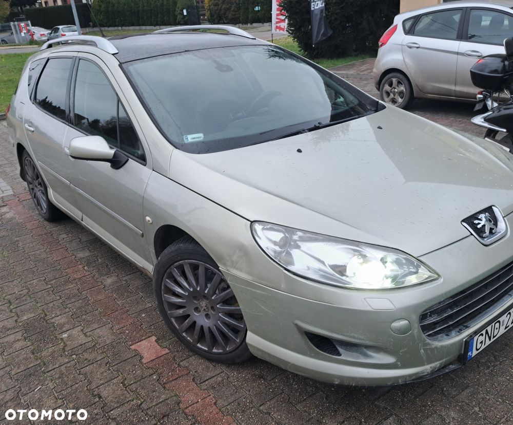 Peugeot 407 - 1