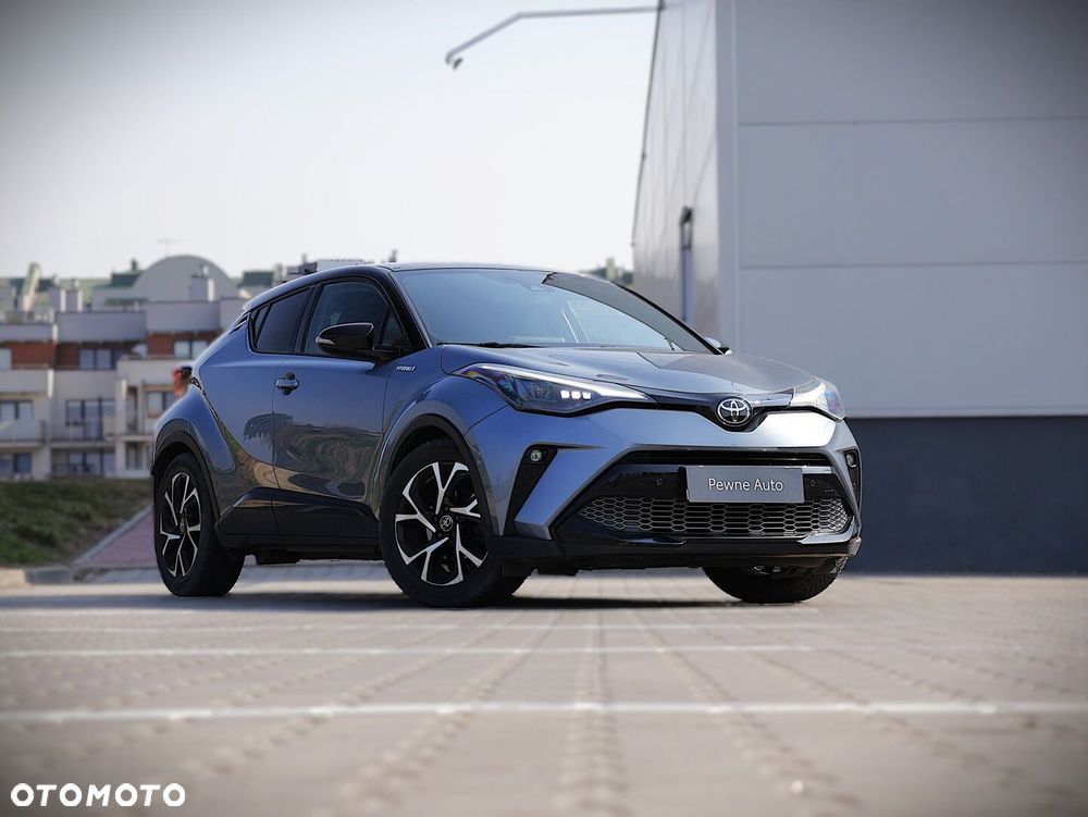 Toyota C-HR 1.8 Hybrid GPF GR Sport - 17
