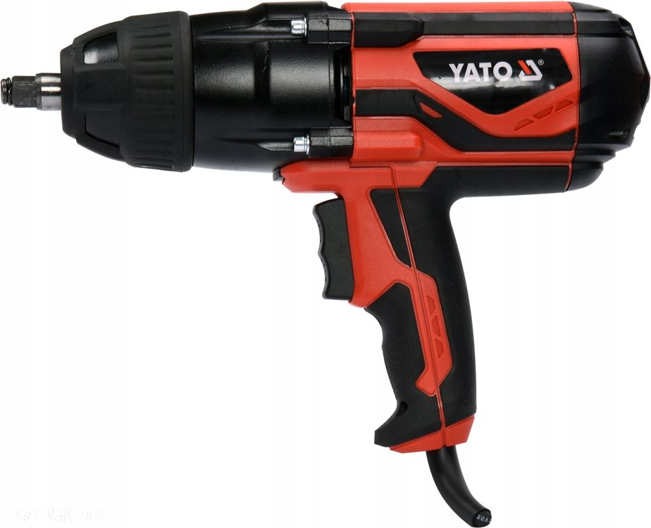YATO ELEKTRYCZNY KLUCZ UDAROWY 1020W 1/2  DeWALT - 6