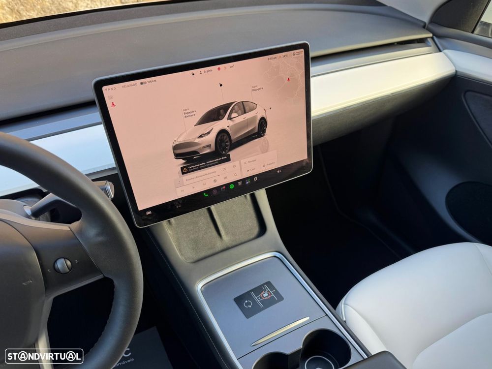 Tesla Model Y Tração Traseira - 46