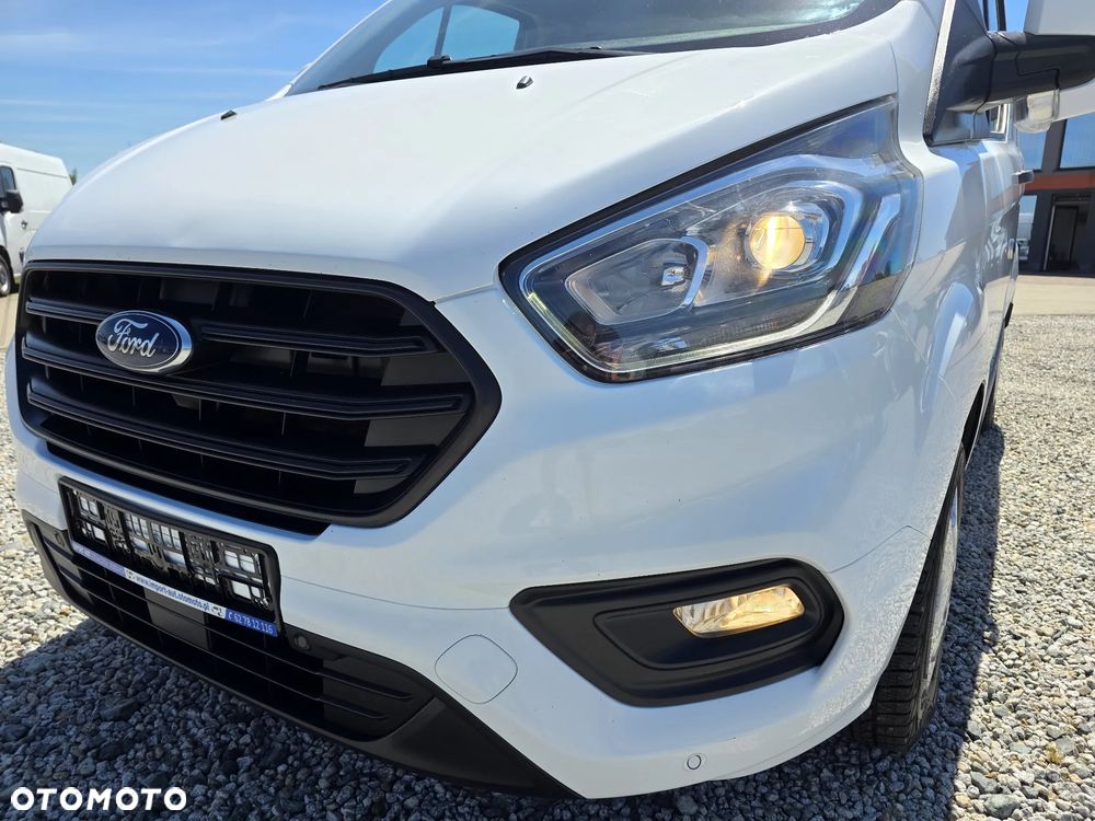 Ford FORD TRANSIT CUSTOM 2,0 TDCI 130 KONNY L1H1 KLIMA LEDY GWARANCJA BOGATE WYPOSAŻENIE - 9