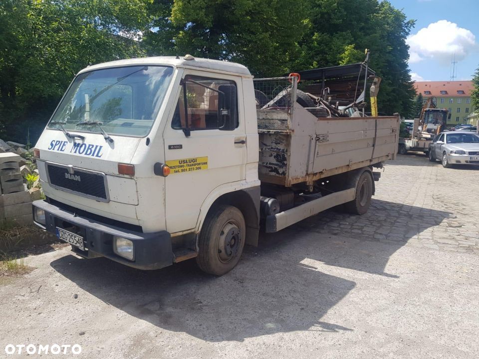 Man wywrotka trzystronny w całości lub na części 8-150 - 1