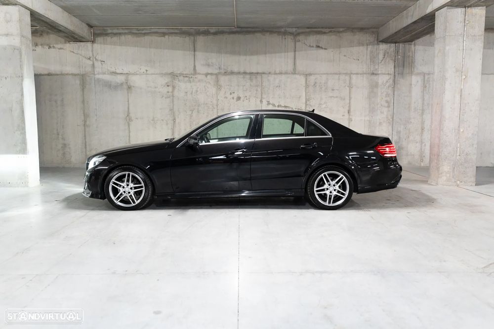 Mercedes-Benz E 300 BLUETEC Hybrid Avantgarde 107g - 4