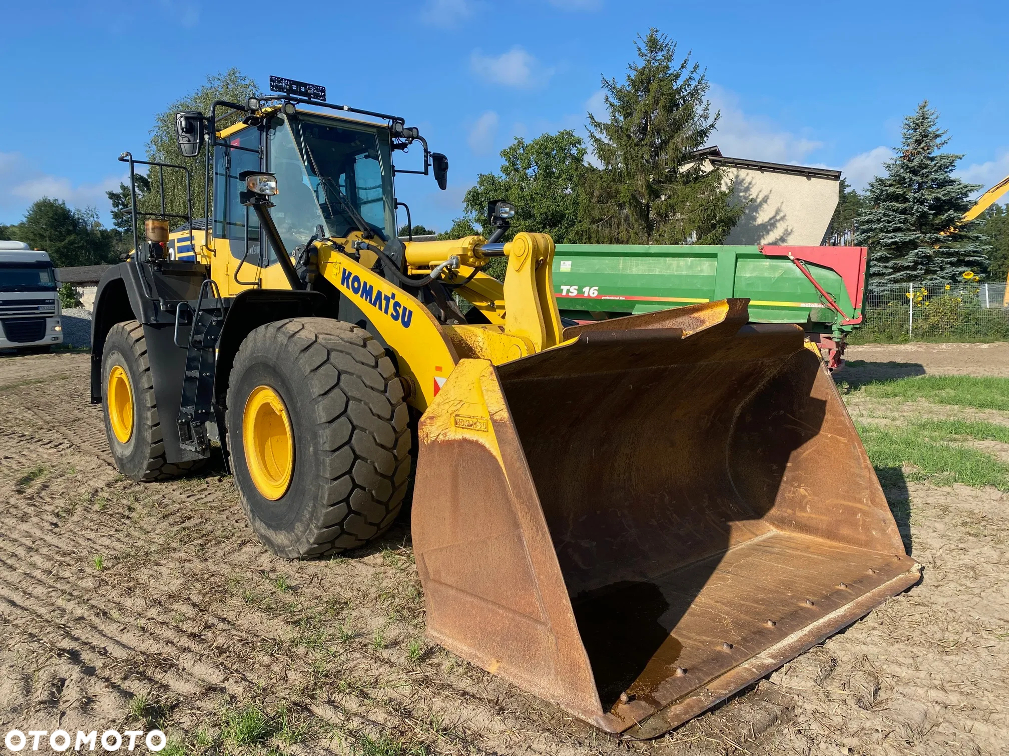Komatsu WA470-8, 2018 ROK, z NIEMIEC, SUPER UTRZYMANA, - 5