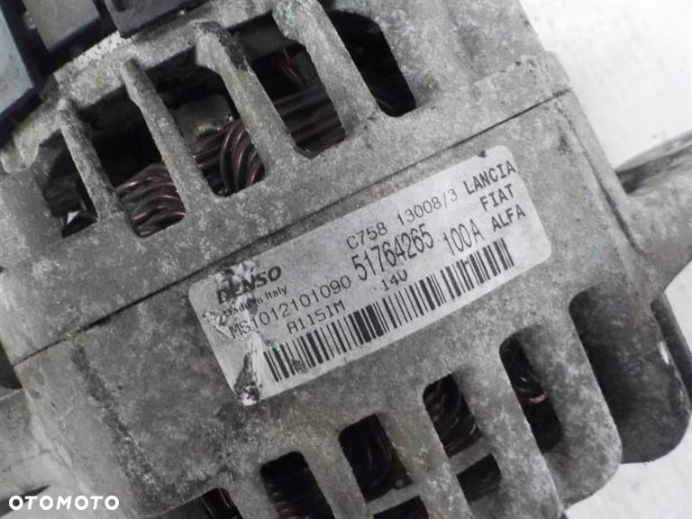 FIAT BRAVO II 1.6 D ALTERNATOR 51764265 - 2