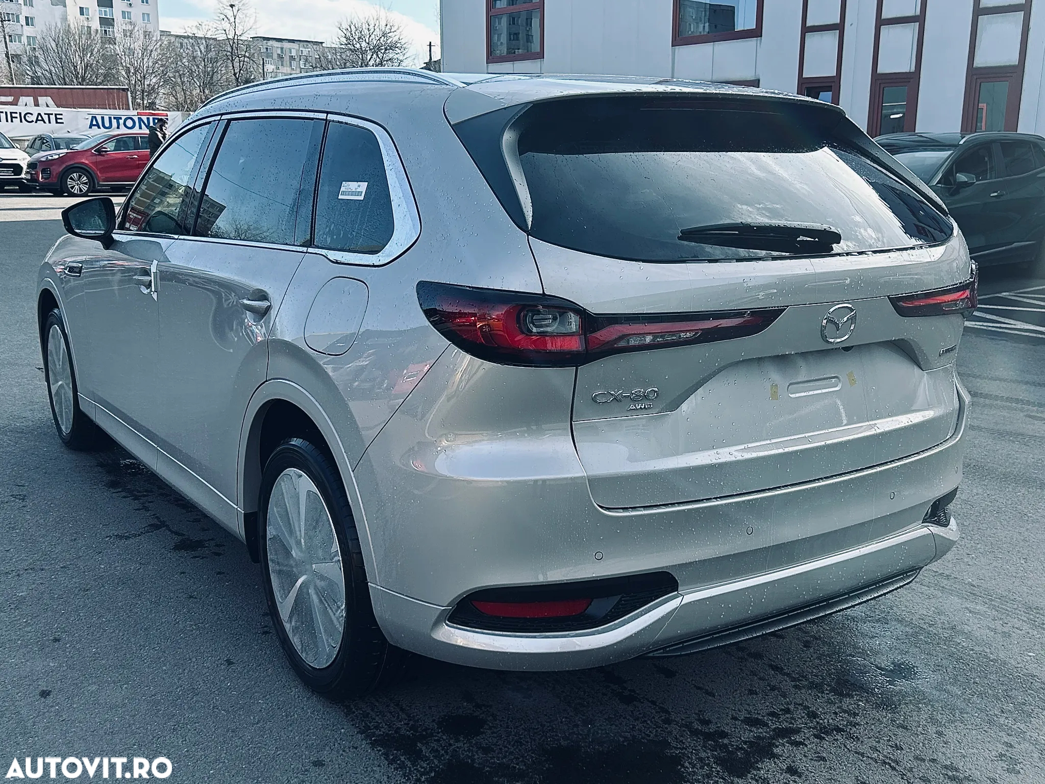 Mazda CX-80 2.5 e-Skyactiv AT8 AWD PHEV Takumi Plus - 4