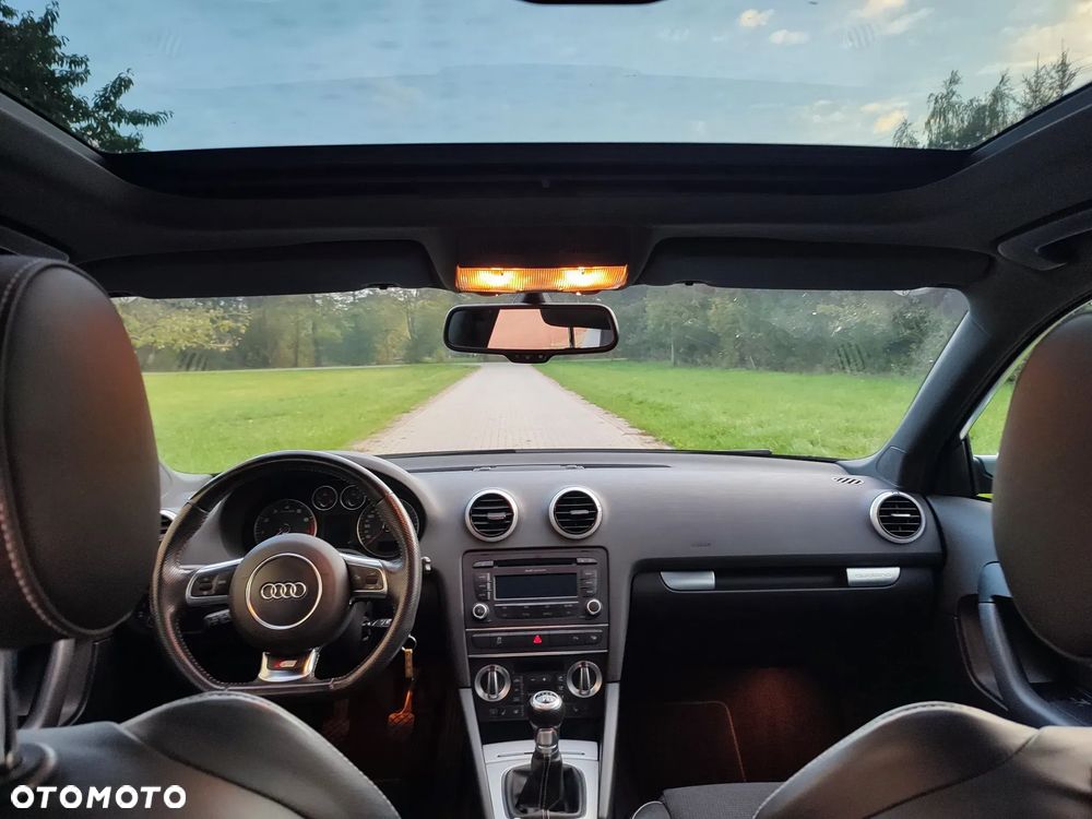 Audi A3 Sportback 1.8 TFSI quattro S line Sportpaket - 9