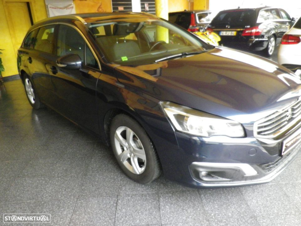 Peugeot 508 SW 1.6 BlueHDi Active EAT6 - 3