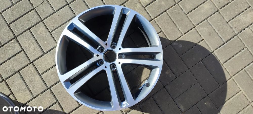 FELGI ALU STOPNIOWANE 5X112 2x8.5J x20 CALI ET 55.6 fi 66.6 2x8.5J x 20 CALI ET42 MERCEDES ML GL GLS KOMPLET 4 SZTUKI - 4