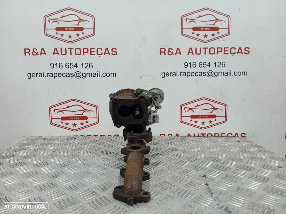 Turbo Renault 1.5 DCI 543597 00012 Original - 5