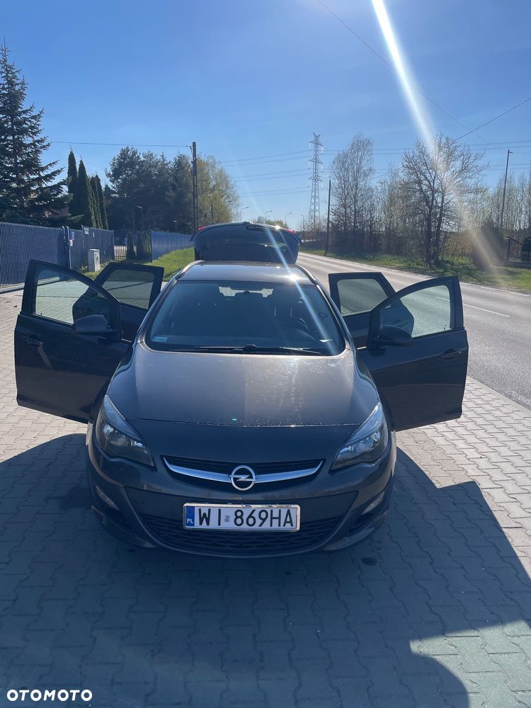 Opel Astra 1.4 T Sport S&S EU6 - 6