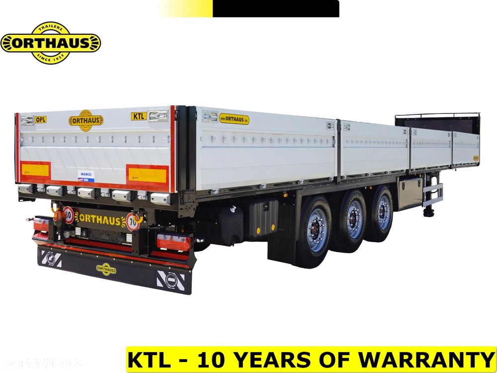 Orthaus Naczepa burtowa Plato- burty 800 mm - 2