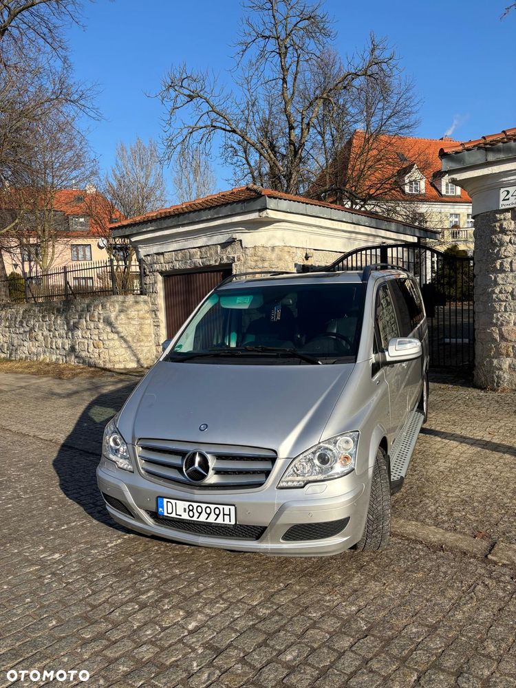 Mercedes-Benz Viano 3.0 CDI Ambiente (d³ugi) - 13