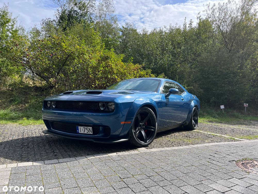 Dodge Challenger 6.2 Hellcat Widebody - 1