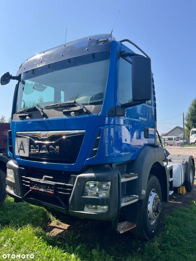 MAN Tgs 18.440 4X4 Zwolnica Hydrodrive Hydraulika Ciągnik siodłowy dzienna kabina( Hakowiec, Bramowiec, Wywrotka, Wiertnica, Wysokie zawieszenie, Do Zabudowy, Hds) - 2