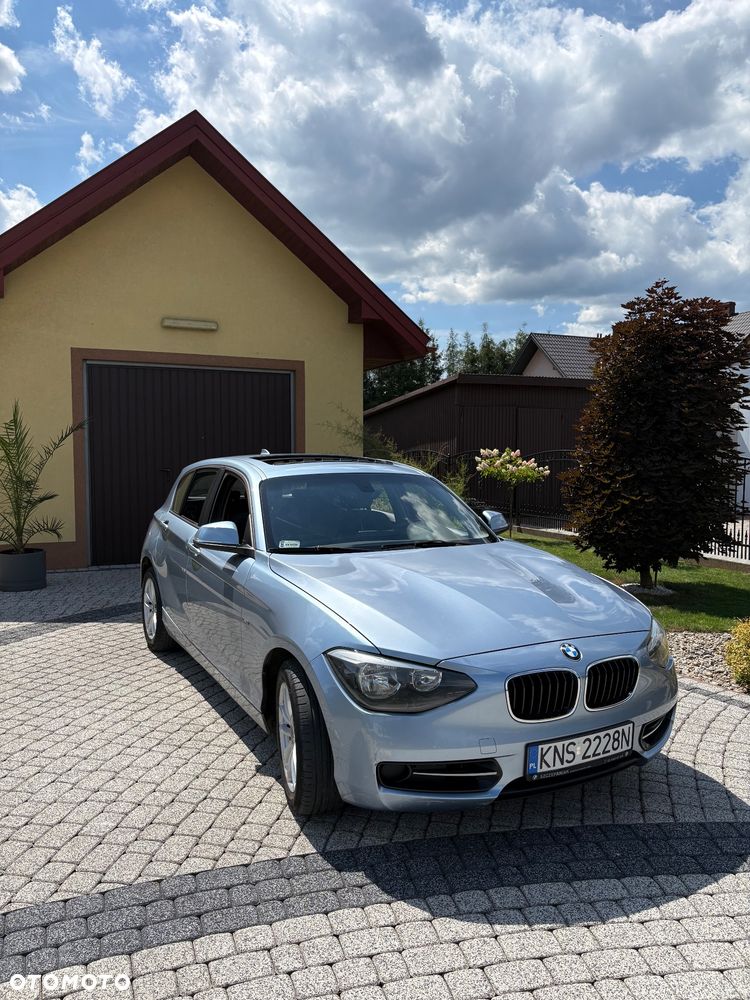 BMW Seria 1 116i Sport Line - 3