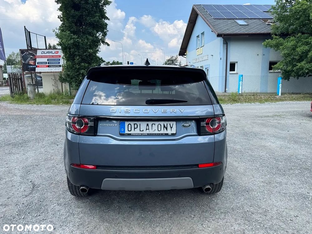 Land Rover Discovery Sport - 10
