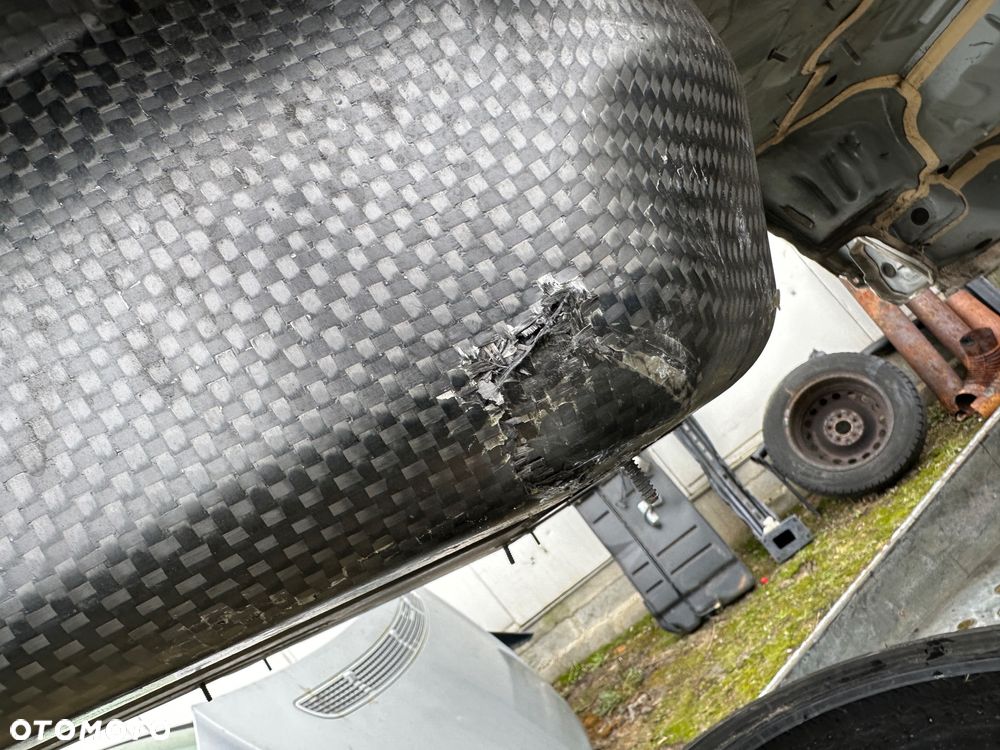 MERCEDES s 222 ćwiartka prawa podluznica fartuch  pas  wanna Carbon belka - 5