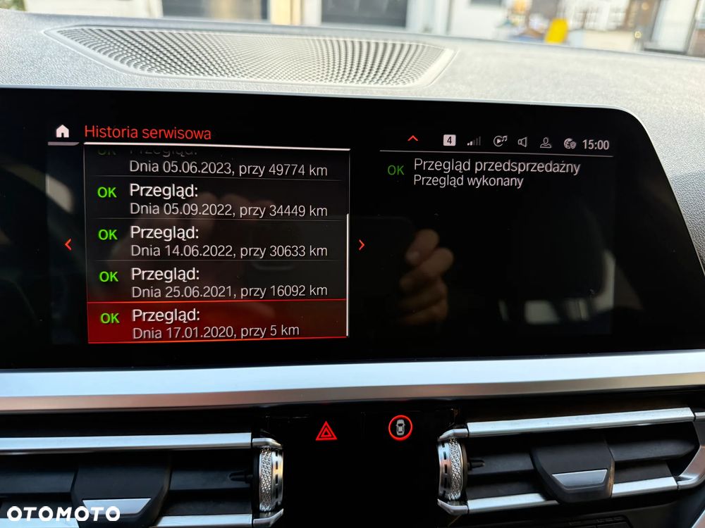 BMW Seria 3 320d xDrive M Sport - 22