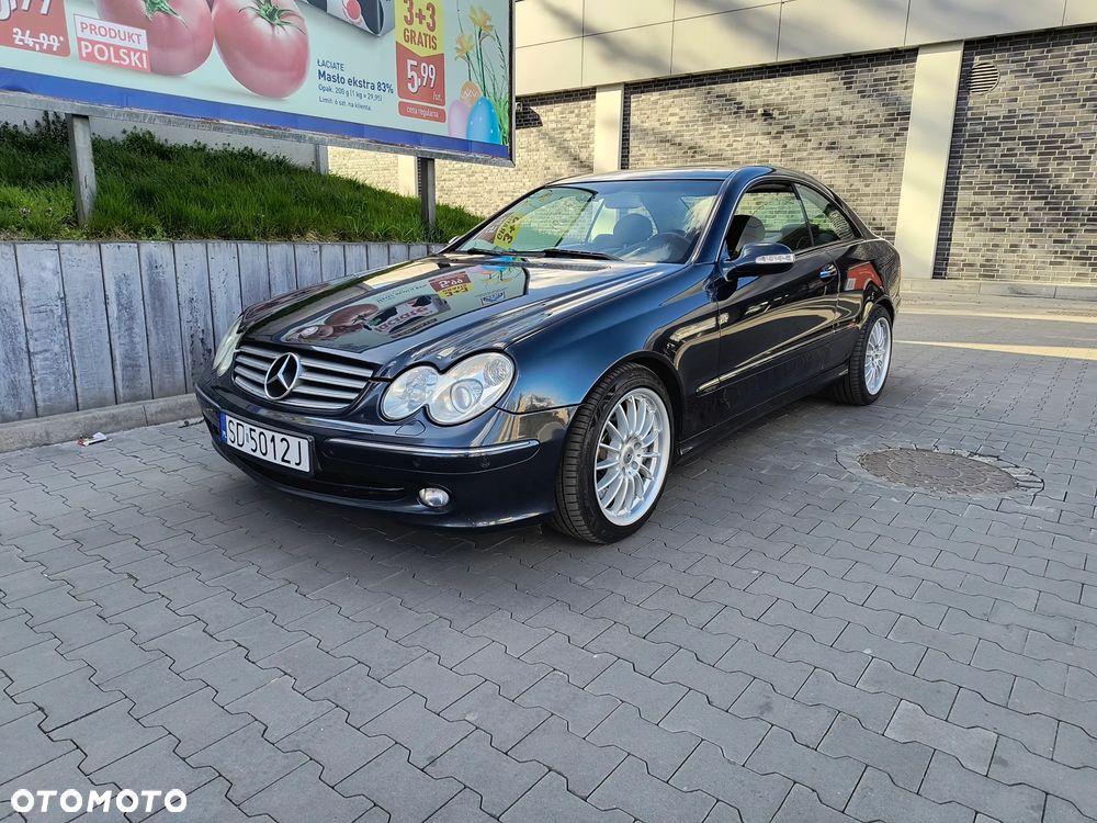 Mercedes-Benz CLK 500 7G-TRONIC Elegance - 4