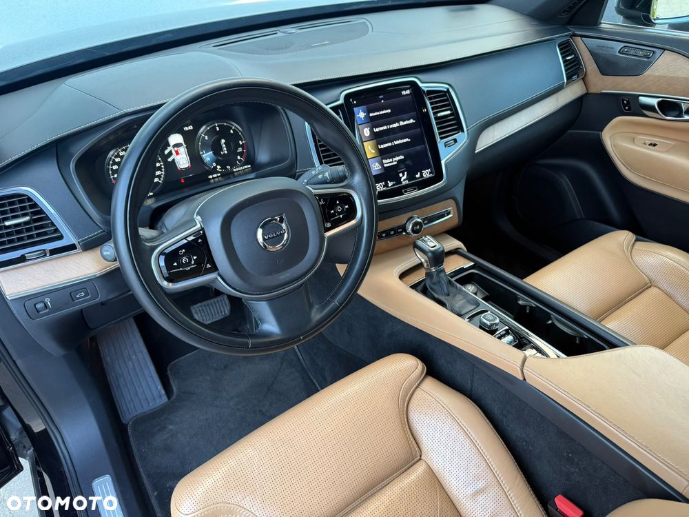 Volvo XC 90 D5 AWD Inscription 7os - 11
