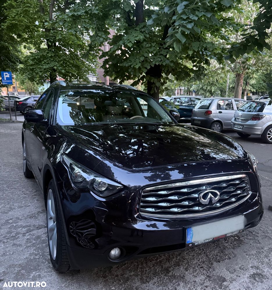INFINITI FX 37 2011 — imagine 2
